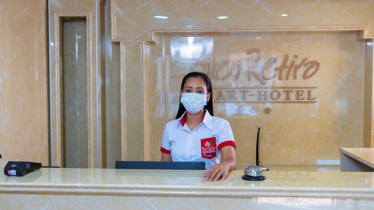 סנטה קרוז דה לה סיירה Buen Retiro Apart Hotel מראה חיצוני תמונה