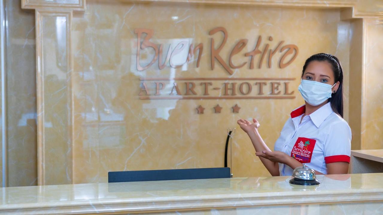 סנטה קרוז דה לה סיירה Buen Retiro Apart Hotel מראה חיצוני תמונה
