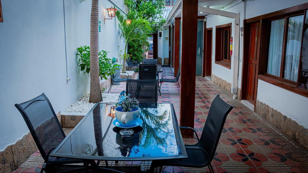 סנטה קרוז דה לה סיירה Buen Retiro Apart Hotel מראה חיצוני תמונה