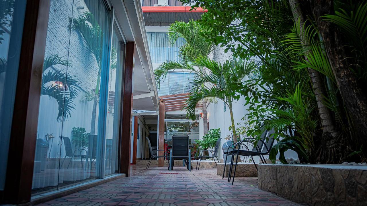 סנטה קרוז דה לה סיירה Buen Retiro Apart Hotel מראה חיצוני תמונה