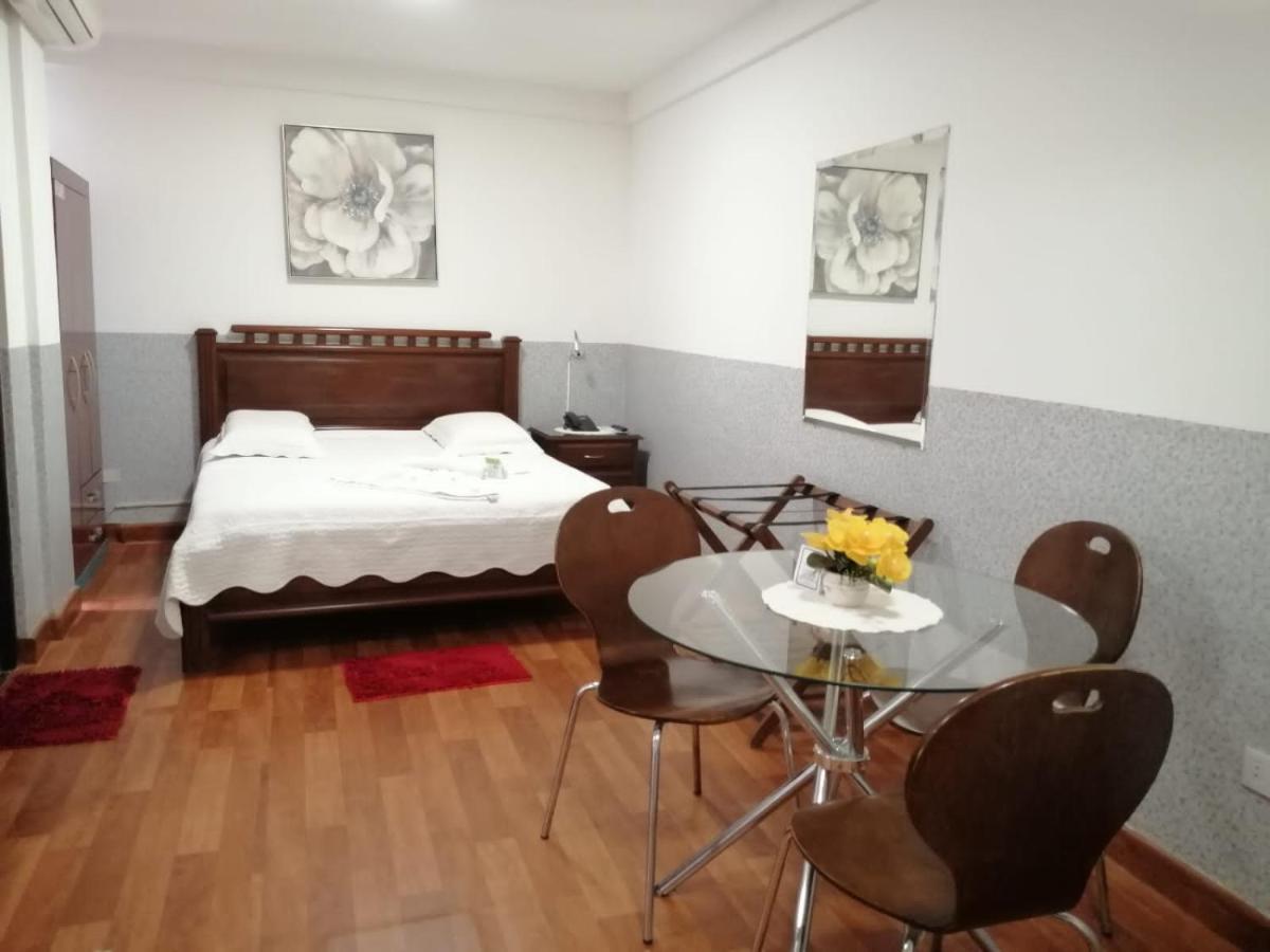 סנטה קרוז דה לה סיירה Buen Retiro Apart Hotel מראה חיצוני תמונה