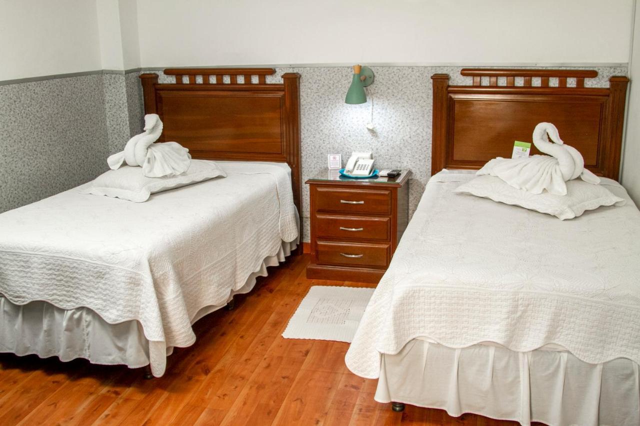 סנטה קרוז דה לה סיירה Buen Retiro Apart Hotel מראה חיצוני תמונה