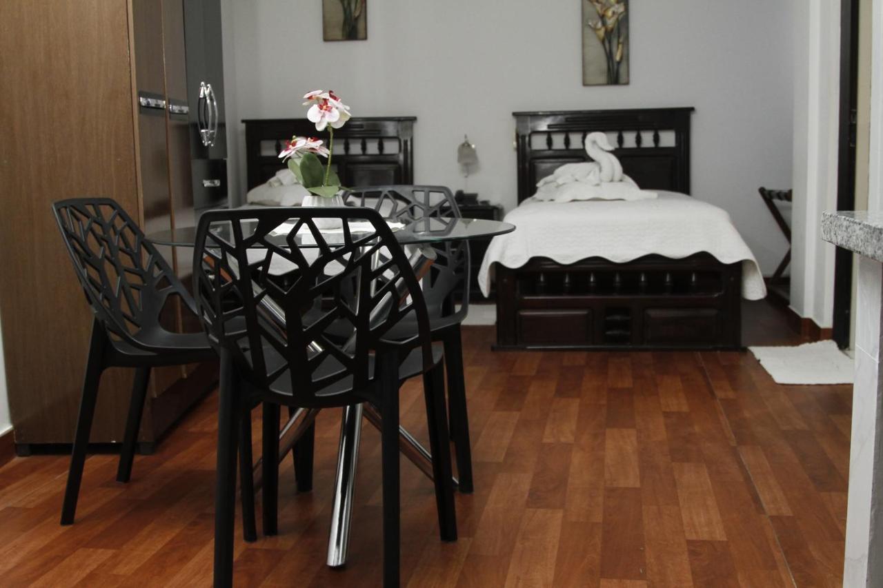 סנטה קרוז דה לה סיירה Buen Retiro Apart Hotel מראה חיצוני תמונה