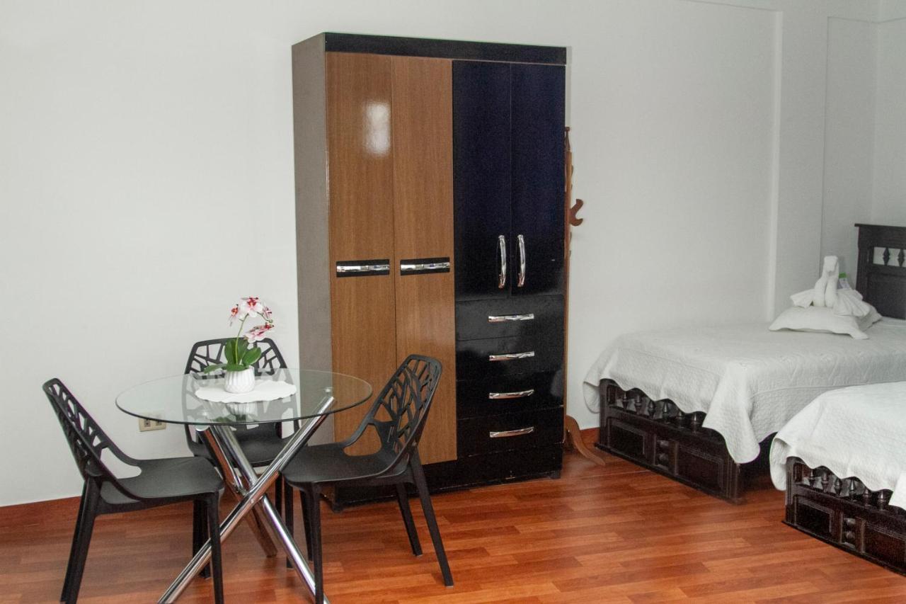 סנטה קרוז דה לה סיירה Buen Retiro Apart Hotel מראה חיצוני תמונה