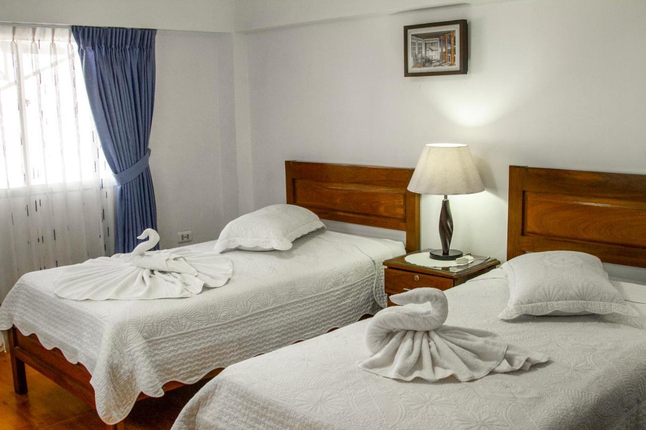 סנטה קרוז דה לה סיירה Buen Retiro Apart Hotel מראה חיצוני תמונה