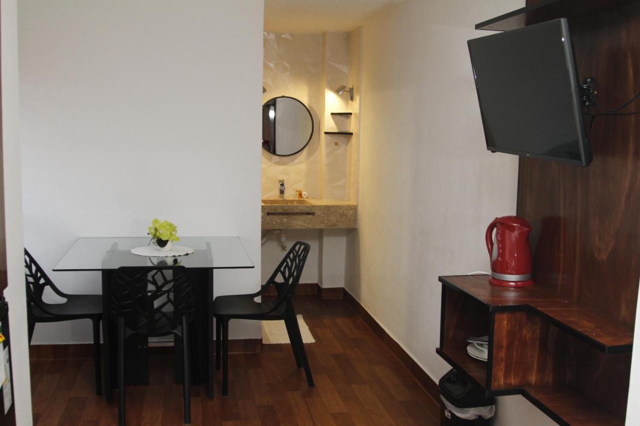 סנטה קרוז דה לה סיירה Buen Retiro Apart Hotel מראה חיצוני תמונה