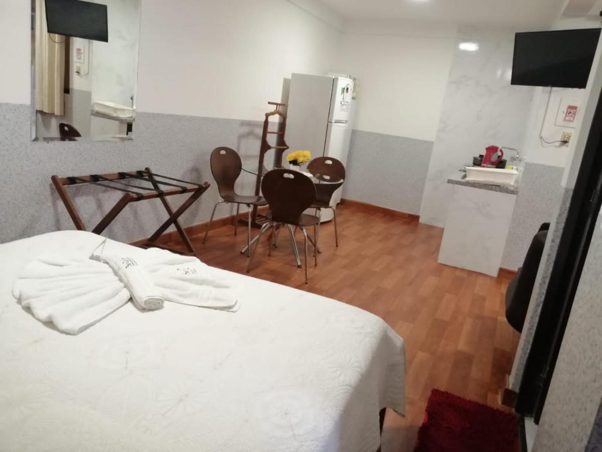 סנטה קרוז דה לה סיירה Buen Retiro Apart Hotel מראה חיצוני תמונה