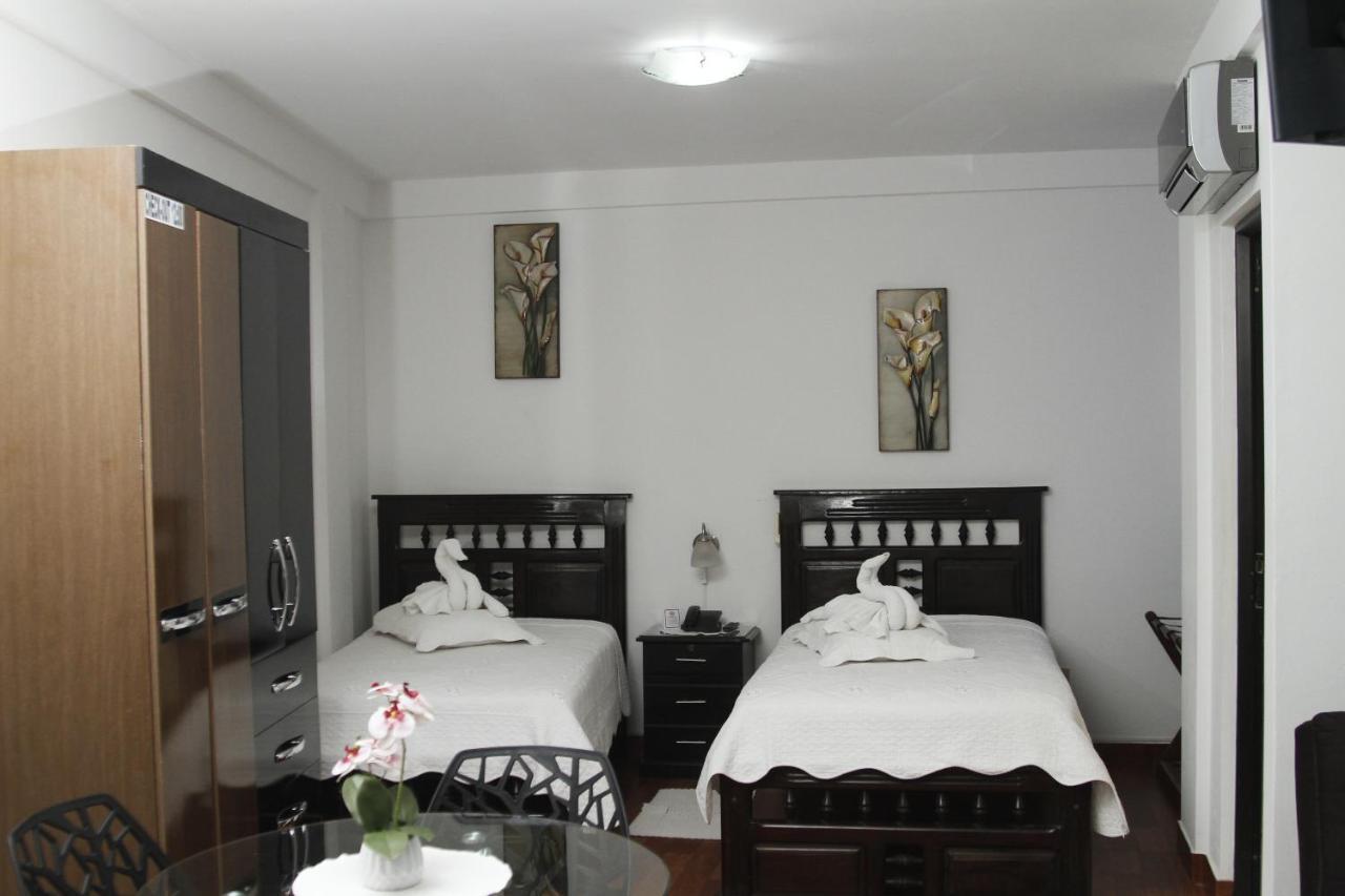 סנטה קרוז דה לה סיירה Buen Retiro Apart Hotel מראה חיצוני תמונה