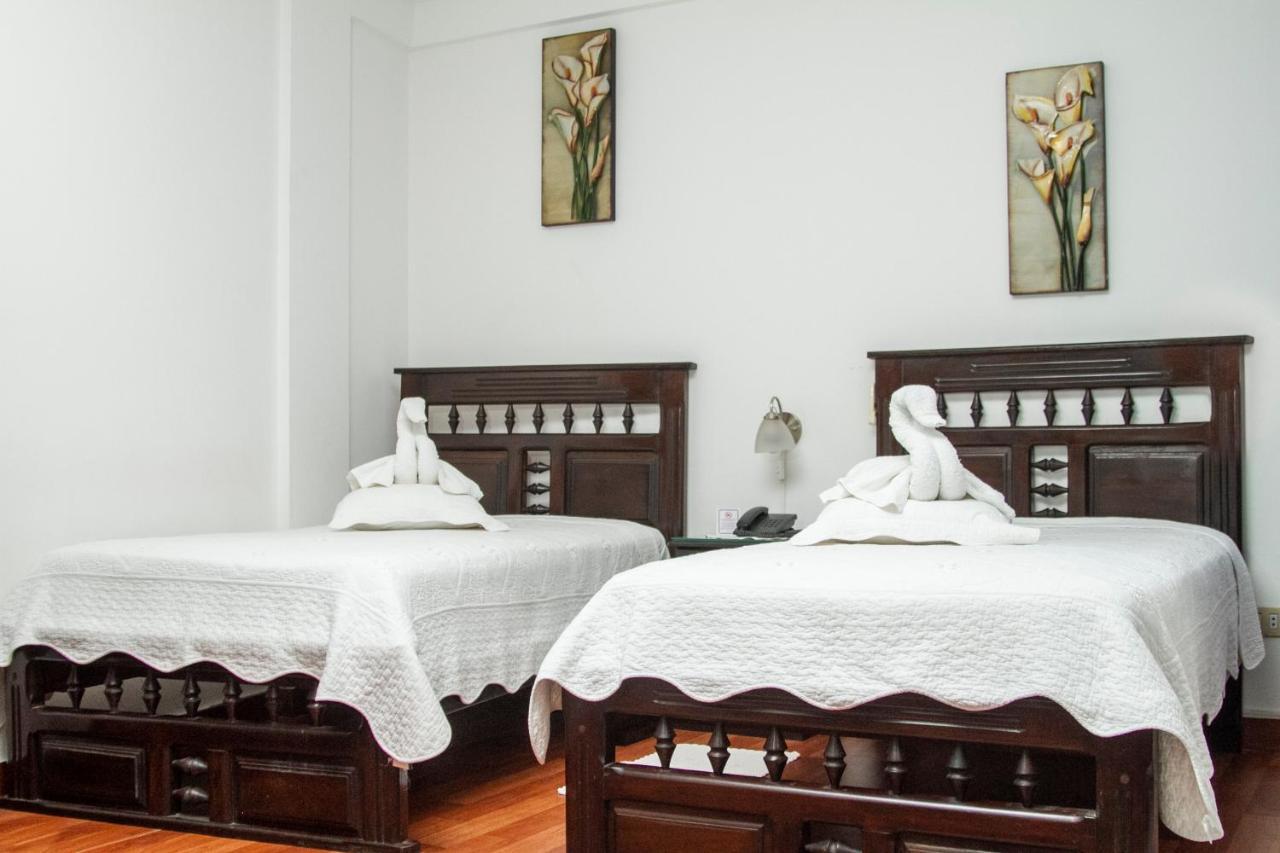 סנטה קרוז דה לה סיירה Buen Retiro Apart Hotel מראה חיצוני תמונה