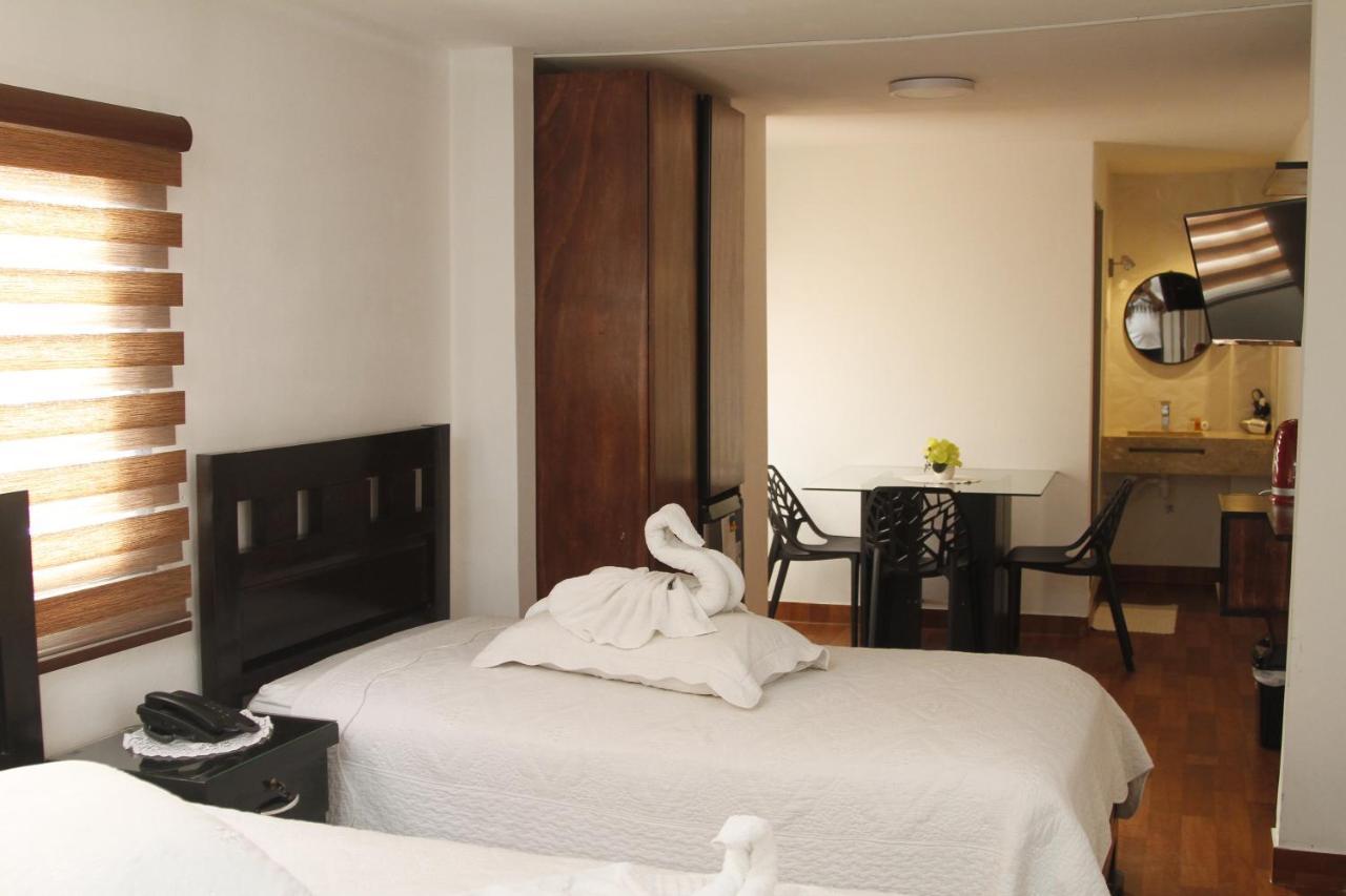 סנטה קרוז דה לה סיירה Buen Retiro Apart Hotel מראה חיצוני תמונה