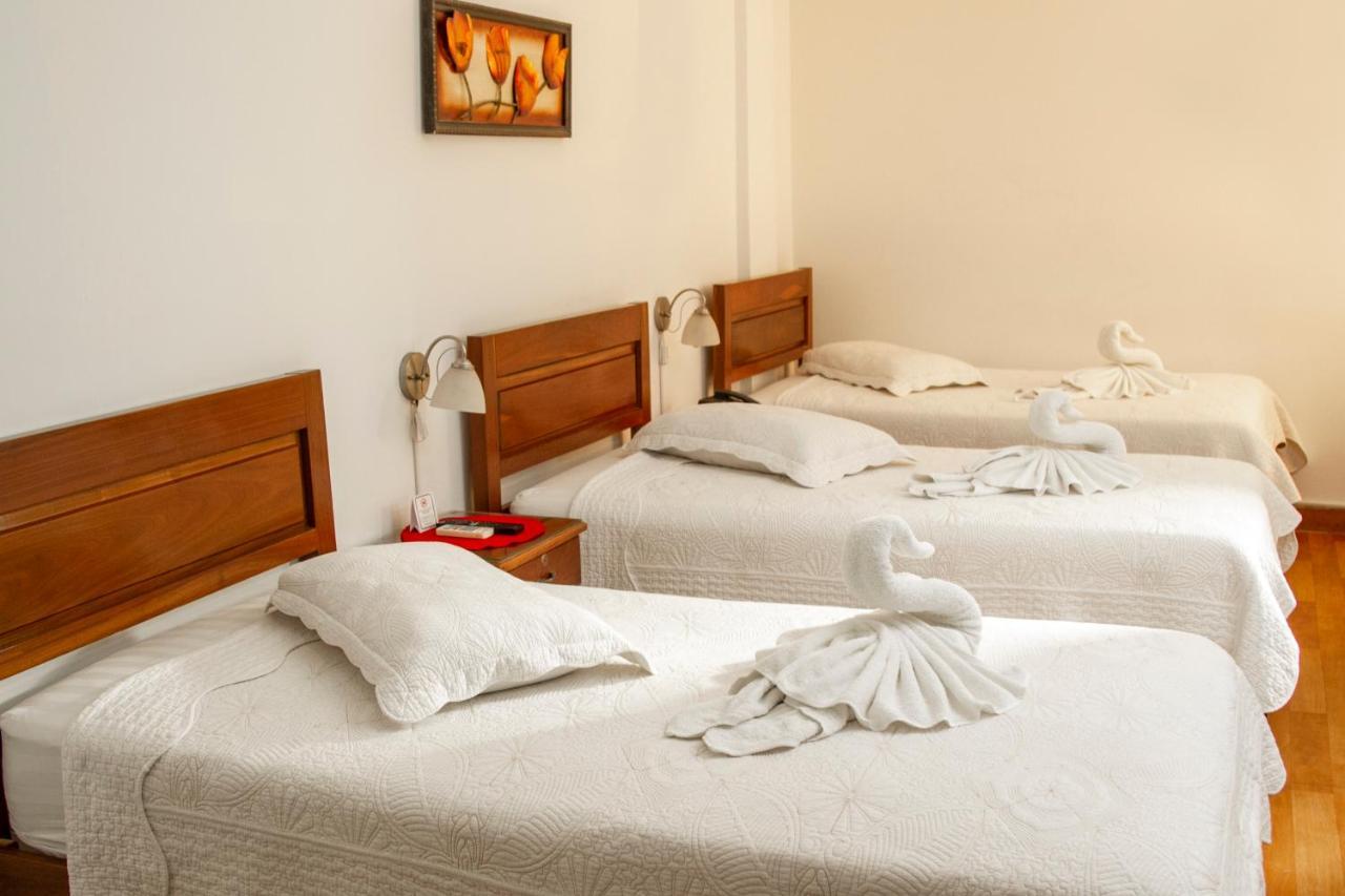 סנטה קרוז דה לה סיירה Buen Retiro Apart Hotel מראה חיצוני תמונה