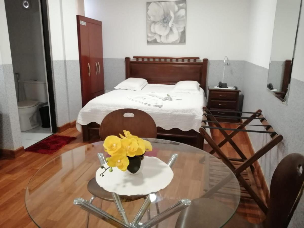 סנטה קרוז דה לה סיירה Buen Retiro Apart Hotel מראה חיצוני תמונה