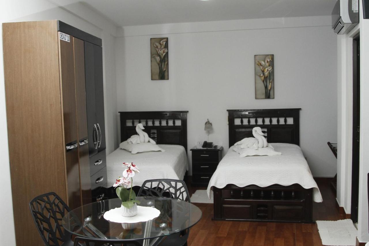 סנטה קרוז דה לה סיירה Buen Retiro Apart Hotel מראה חיצוני תמונה