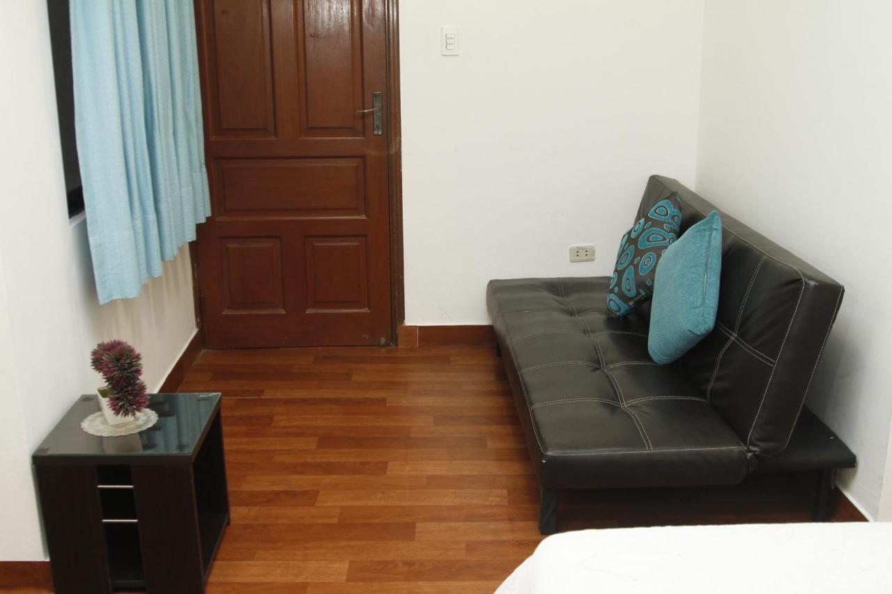 סנטה קרוז דה לה סיירה Buen Retiro Apart Hotel מראה חיצוני תמונה