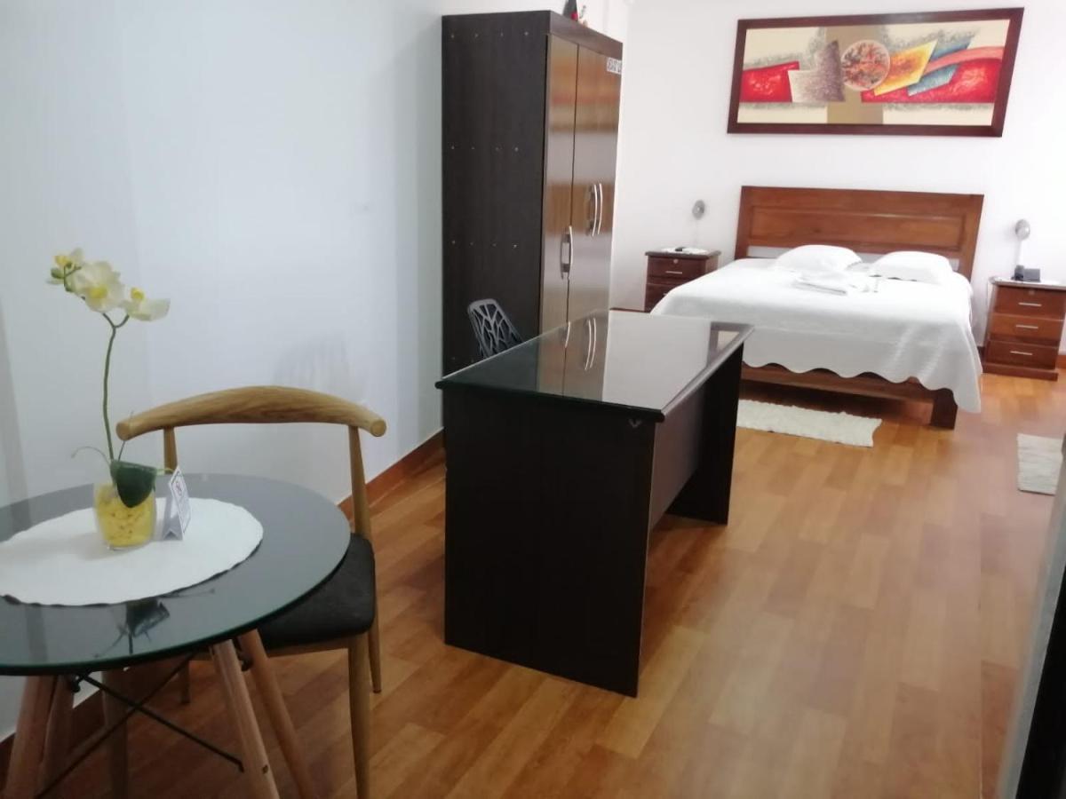 סנטה קרוז דה לה סיירה Buen Retiro Apart Hotel מראה חיצוני תמונה