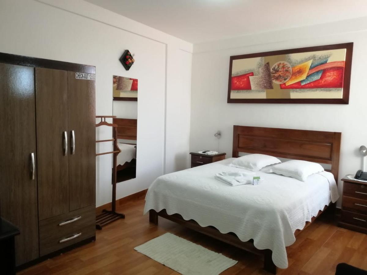 סנטה קרוז דה לה סיירה Buen Retiro Apart Hotel מראה חיצוני תמונה