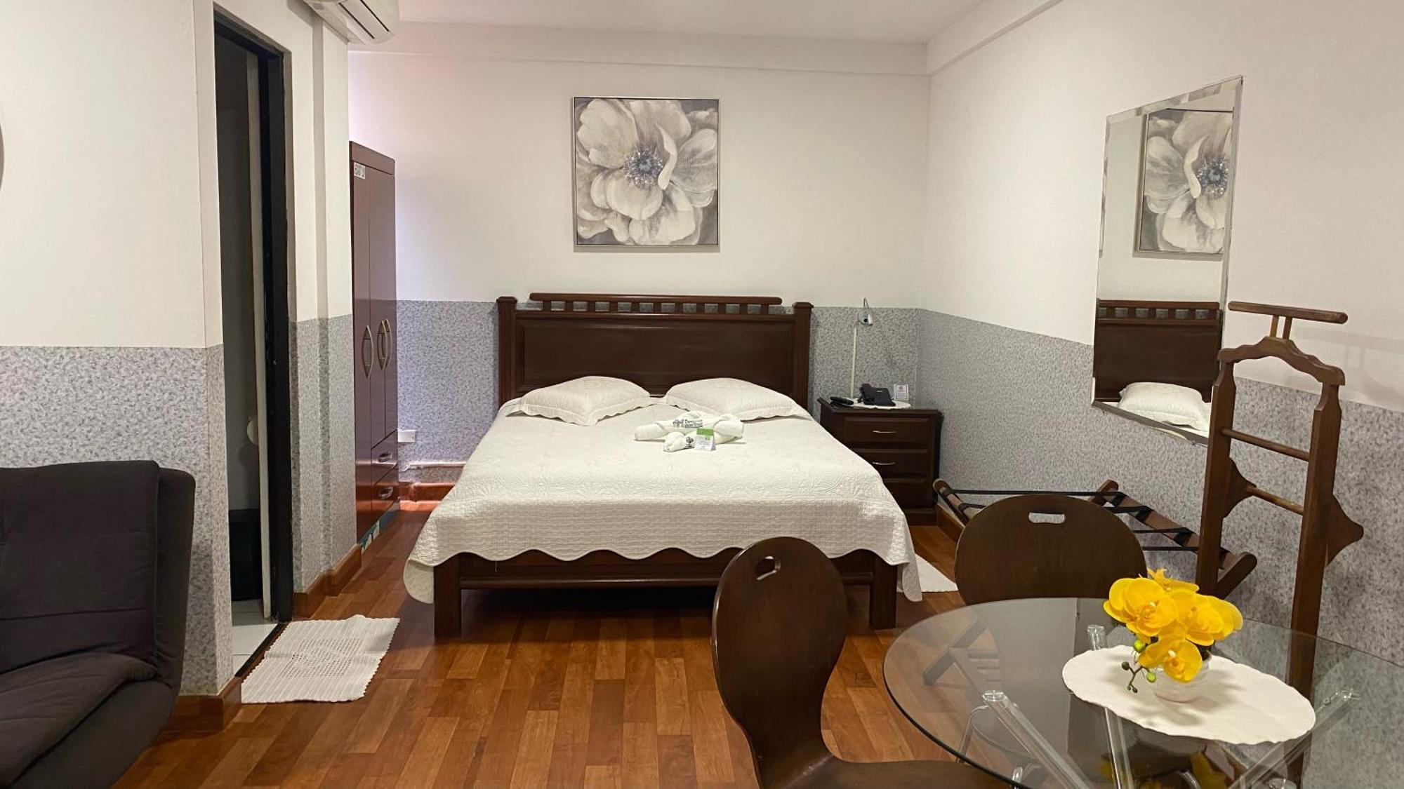 סנטה קרוז דה לה סיירה Buen Retiro Apart Hotel מראה חיצוני תמונה