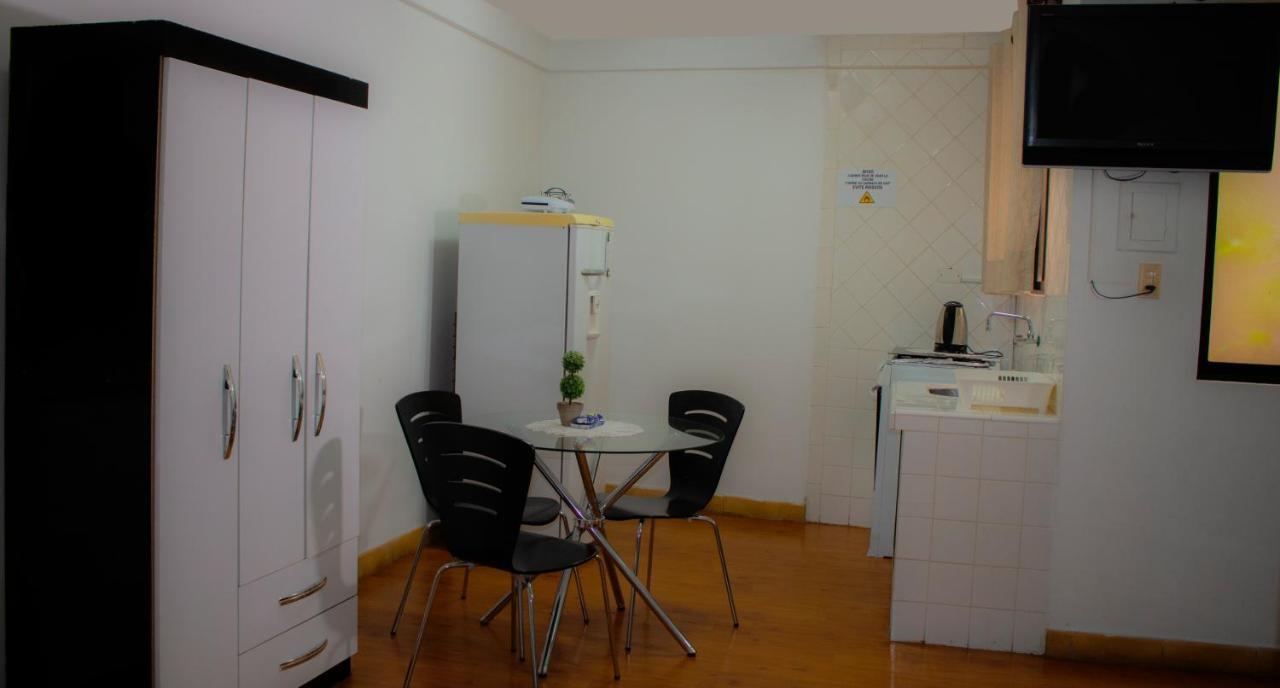 סנטה קרוז דה לה סיירה Buen Retiro Apart Hotel מראה חיצוני תמונה