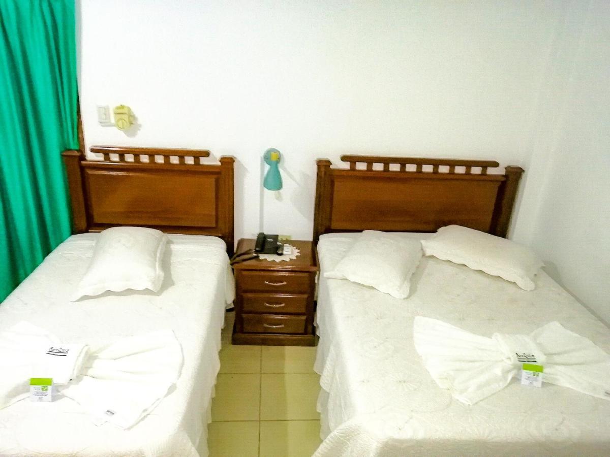 סנטה קרוז דה לה סיירה Buen Retiro Apart Hotel מראה חיצוני תמונה