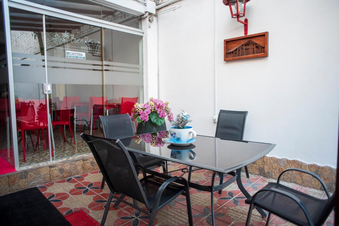סנטה קרוז דה לה סיירה Buen Retiro Apart Hotel מראה חיצוני תמונה