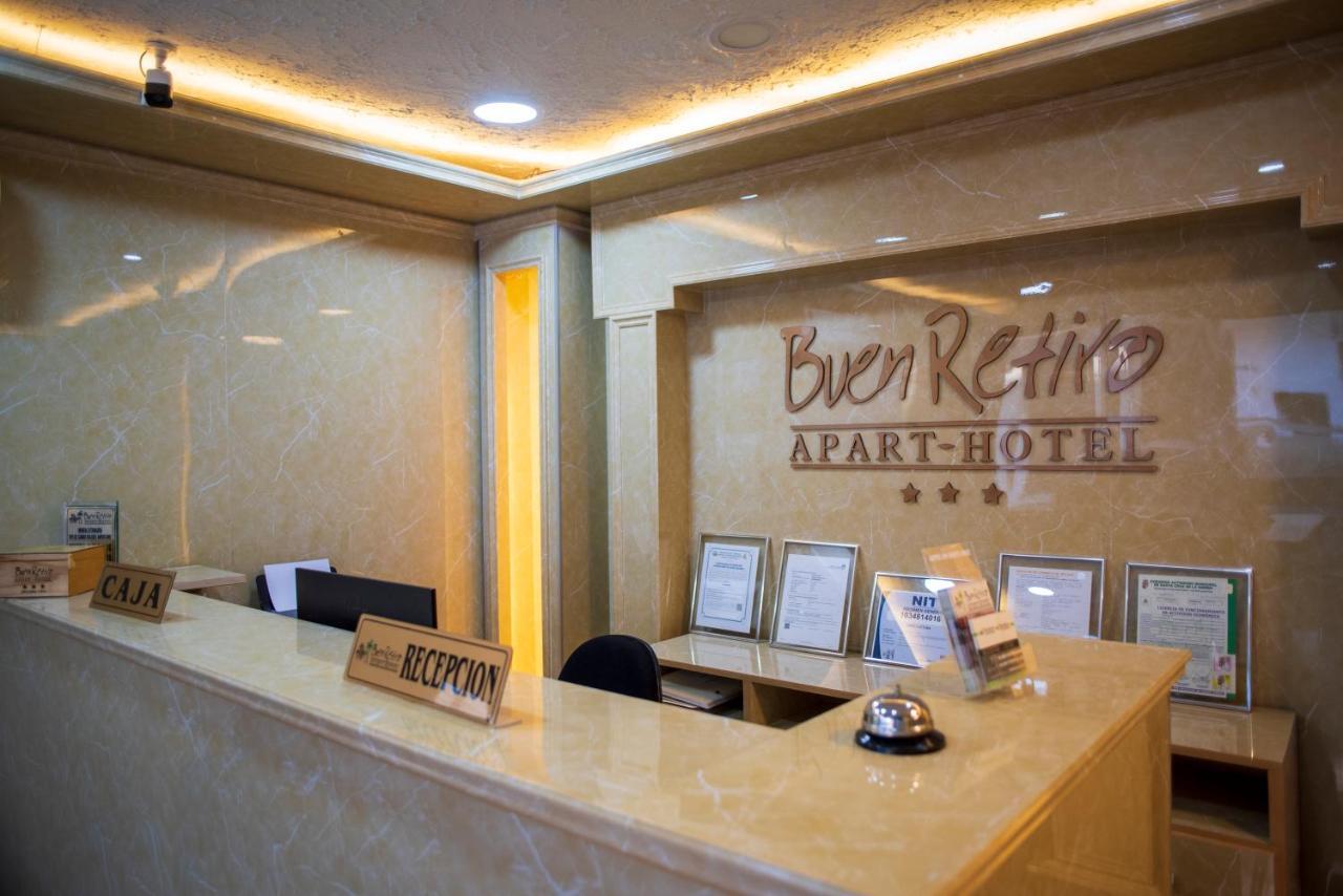 סנטה קרוז דה לה סיירה Buen Retiro Apart Hotel מראה חיצוני תמונה
