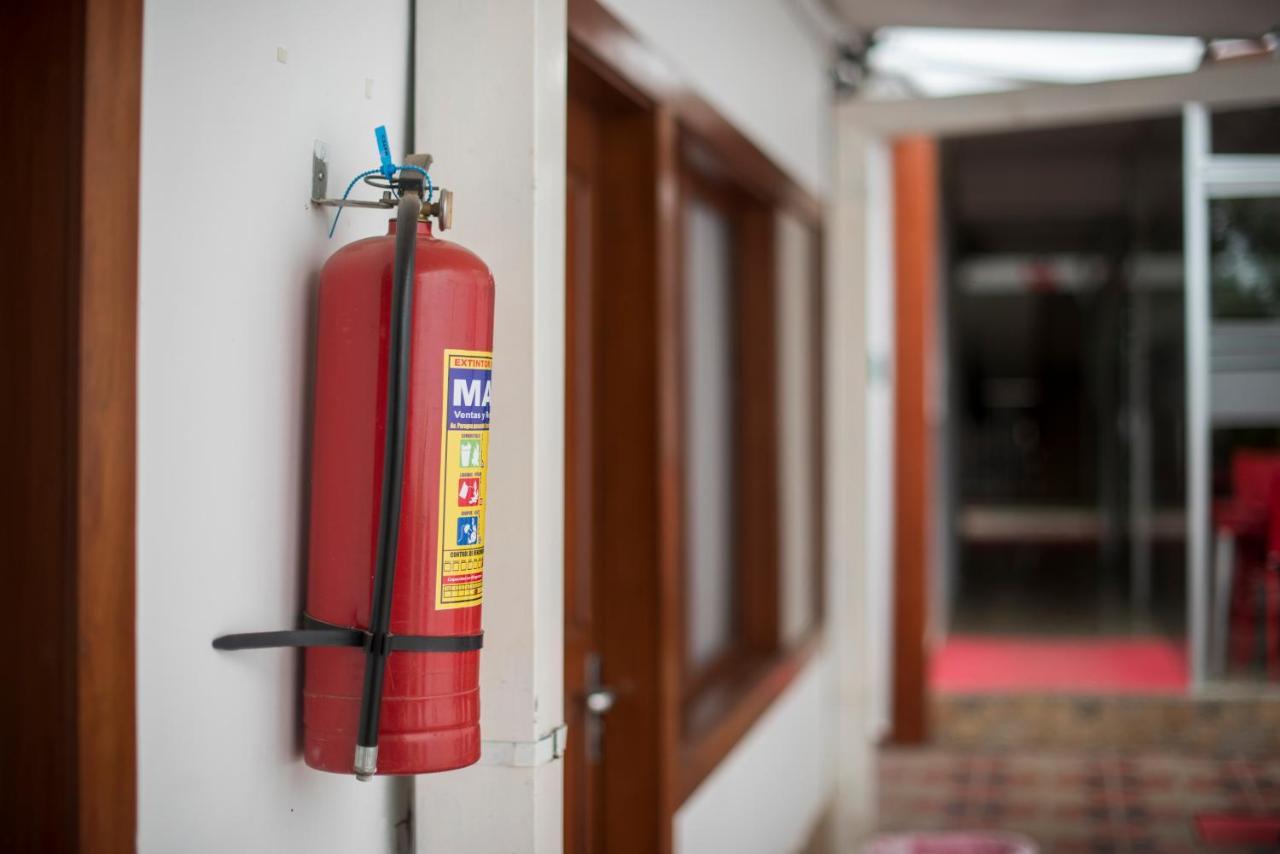 סנטה קרוז דה לה סיירה Buen Retiro Apart Hotel מראה חיצוני תמונה