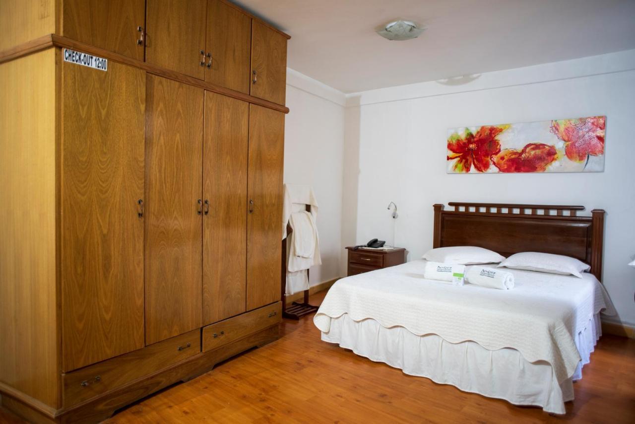 סנטה קרוז דה לה סיירה Buen Retiro Apart Hotel מראה חיצוני תמונה