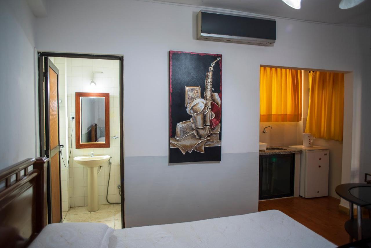 סנטה קרוז דה לה סיירה Buen Retiro Apart Hotel מראה חיצוני תמונה