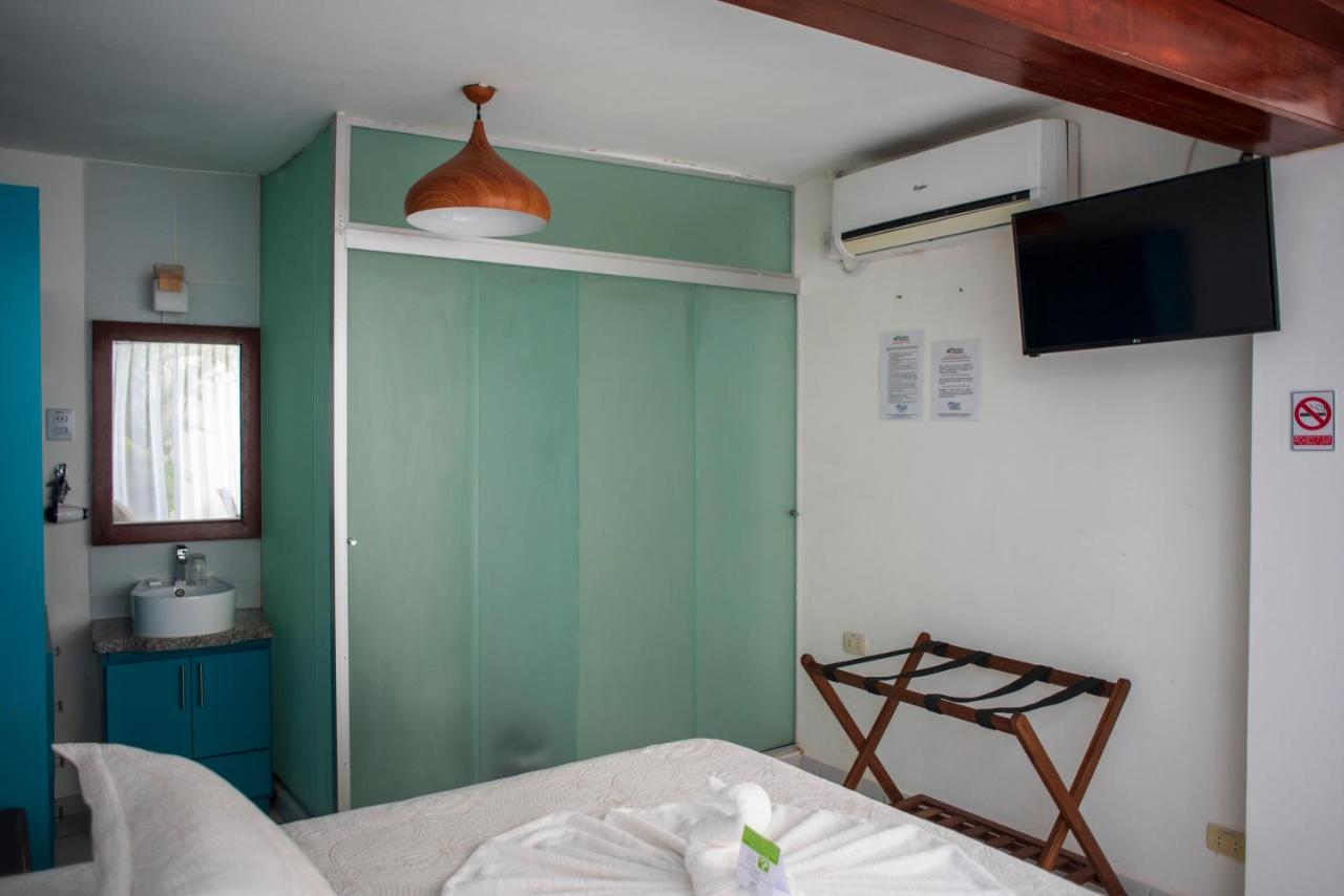סנטה קרוז דה לה סיירה Buen Retiro Apart Hotel מראה חיצוני תמונה